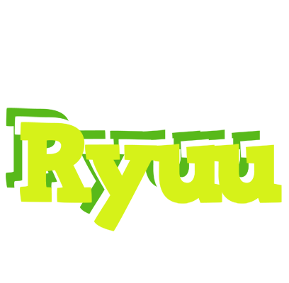 Ryuu citrus logo
