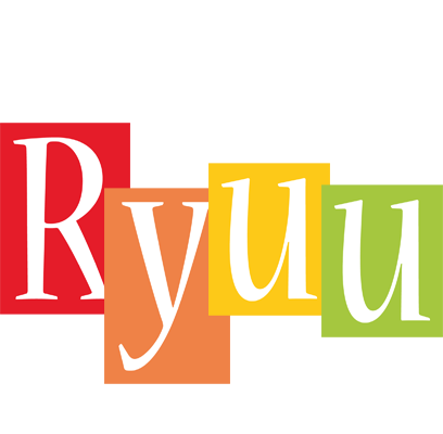 Ryuu colors logo