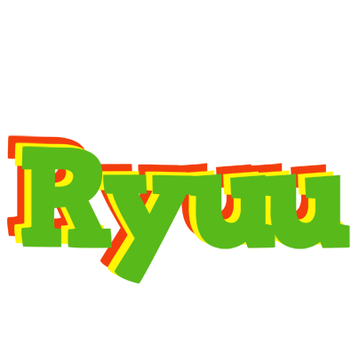 Ryuu crocodile logo