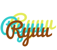 Ryuu cupcake logo