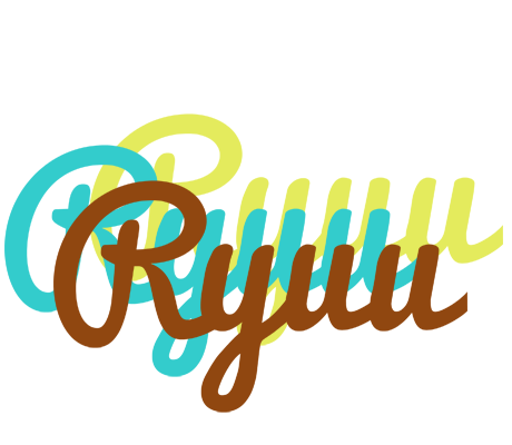 Ryuu cupcake logo