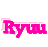 Ryuu dancing logo