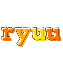 Ryuu desert logo