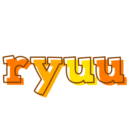 Ryuu desert logo