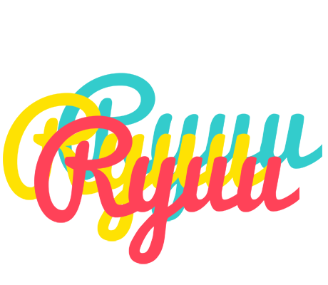 Ryuu disco logo
