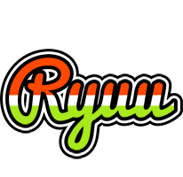 Ryuu exotic logo