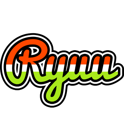 Ryuu exotic logo