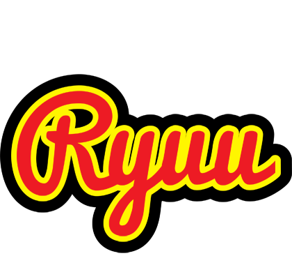 Ryuu fireman logo