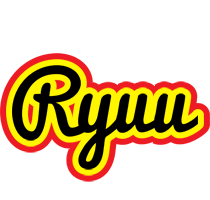 Ryuu flaming logo