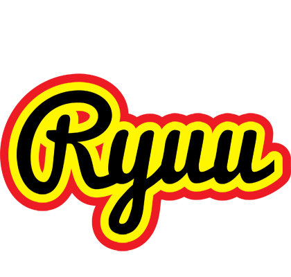 Ryuu flaming logo