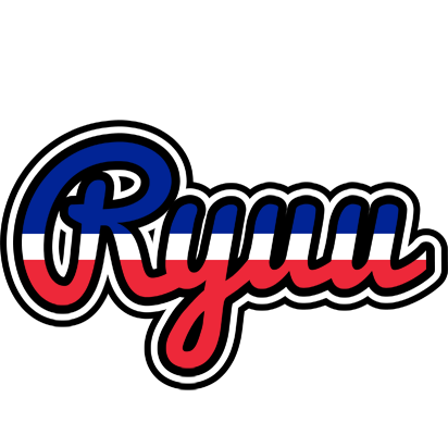Ryuu france logo