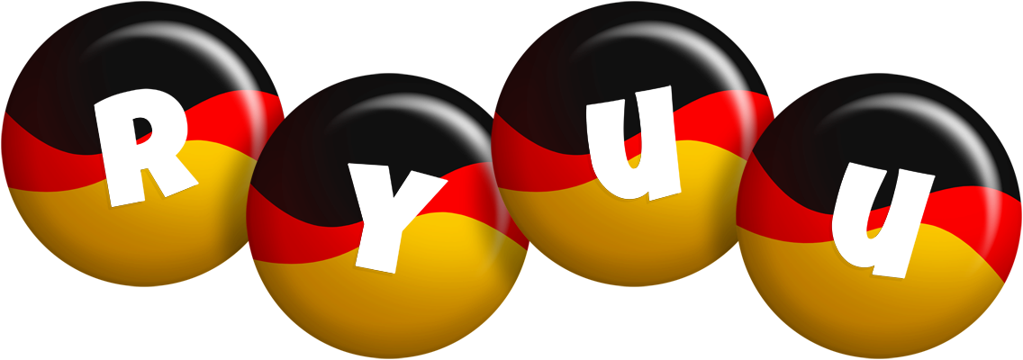 Ryuu german logo