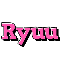 Ryuu girlish logo