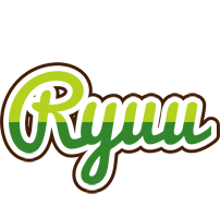 Ryuu golfing logo