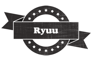 Ryuu grunge logo