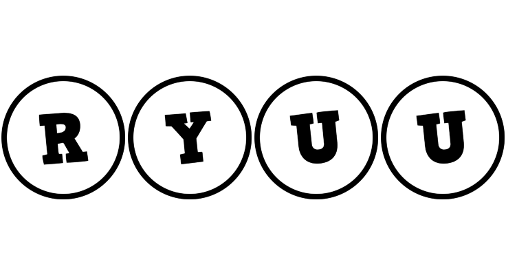Ryuu handy logo