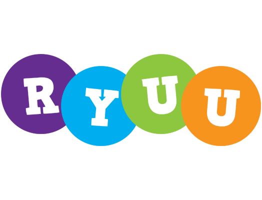 Ryuu happy logo