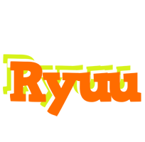 Ryuu healthy logo