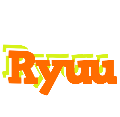 Ryuu healthy logo