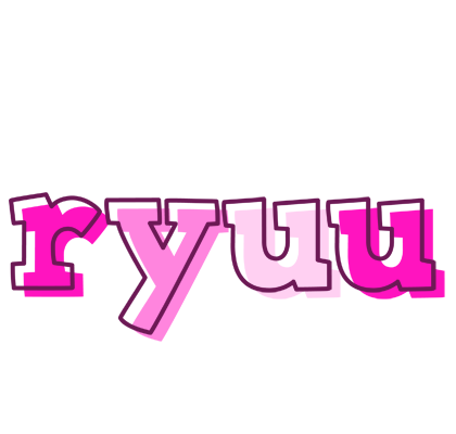 Ryuu hello logo