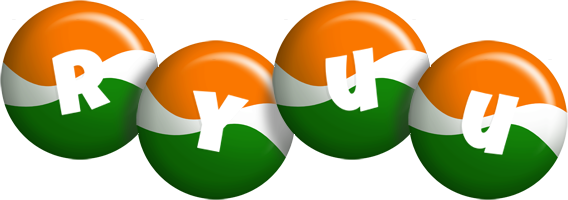 Ryuu india logo