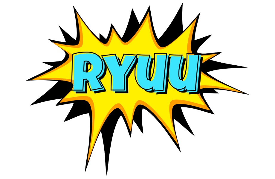 Ryuu indycar logo