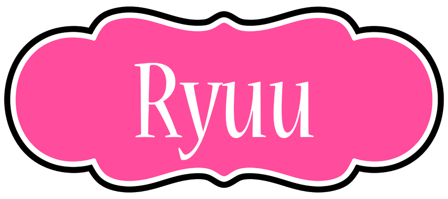 Ryuu invitation logo