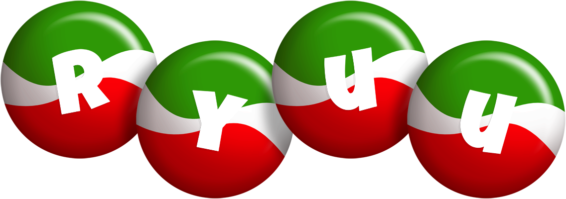 Ryuu italy logo