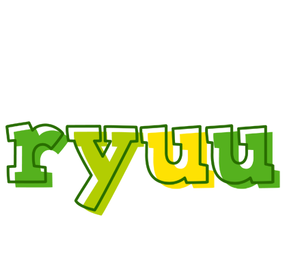 Ryuu juice logo