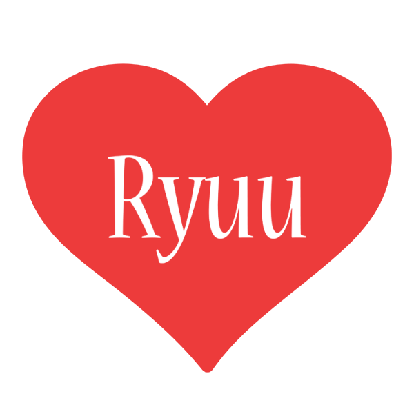 Ryuu love logo