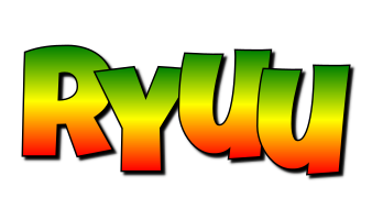 Ryuu mango logo