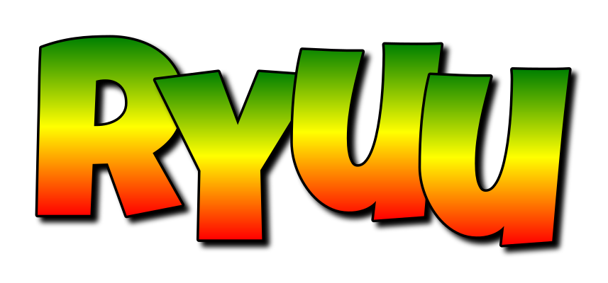 Ryuu mango logo