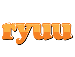 Ryuu orange logo