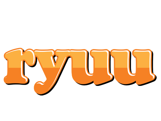Ryuu orange logo