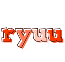 Ryuu paint logo