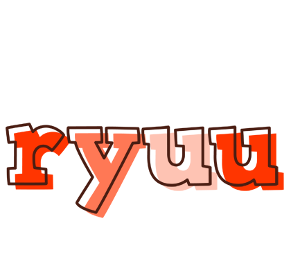 Ryuu paint logo