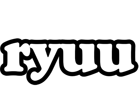 Ryuu panda logo