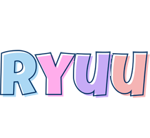 Ryuu pastel logo