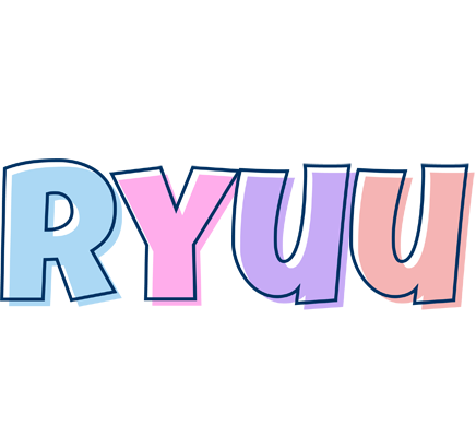 Ryuu pastel logo