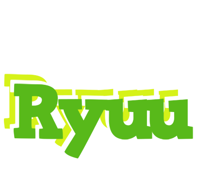 Ryuu picnic logo