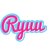 Ryuu popstar logo