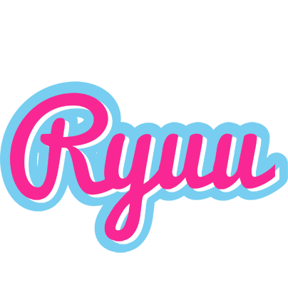 Ryuu popstar logo