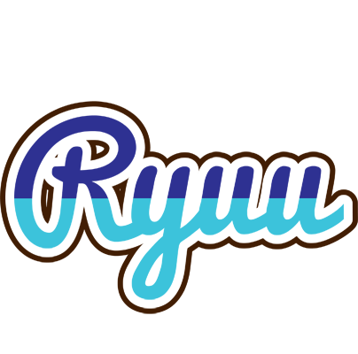 Ryuu raining logo