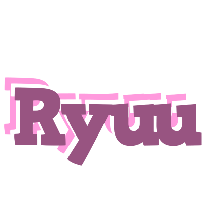 Ryuu relaxing logo
