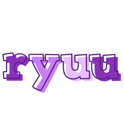 Ryuu sensual logo