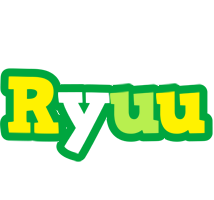 Ryuu soccer logo