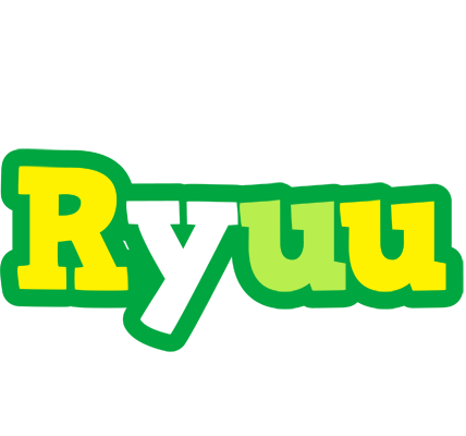 Ryuu soccer logo