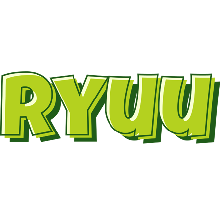 Ryuu summer logo