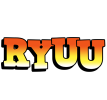 Ryuu sunset logo