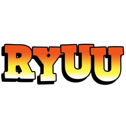 Ryuu sunset logo